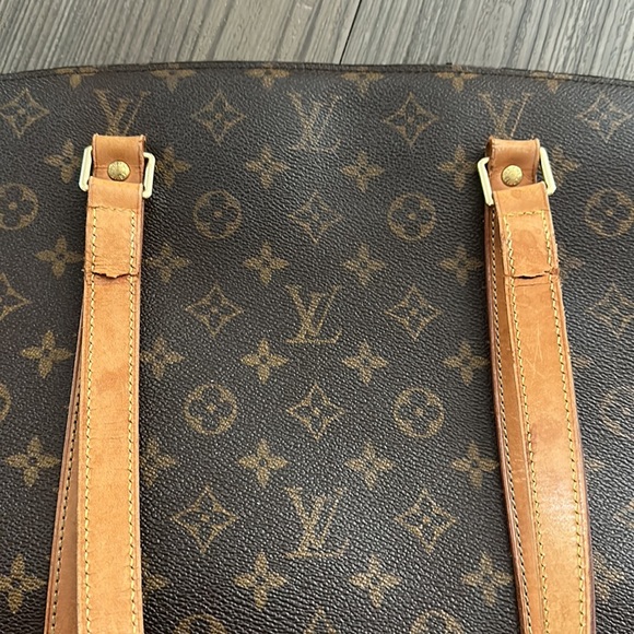100% authentic vintage LV shopping bag for sale - Picture 4 of 4